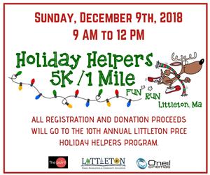Holiday Helpers 5K