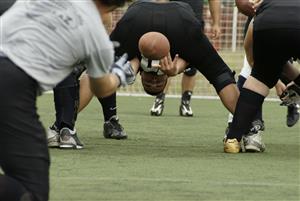 Inside the Line of Scrimmage (Football)