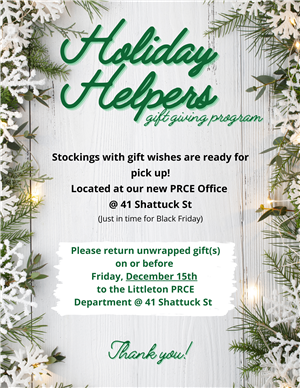 Holiday Helpers