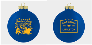 Holiday Helper Ornament