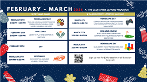  Sports and Games @ The Club