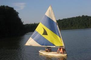 Sailboating
